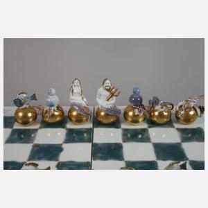 Schachspiel Meereswesen