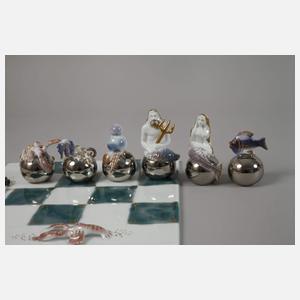 Schachspiel Meereswesen