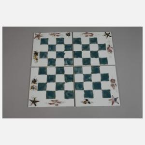 Schachspiel Meereswesen