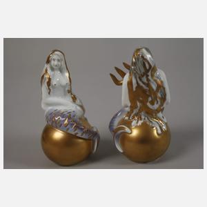 Schachspiel Meereswesen