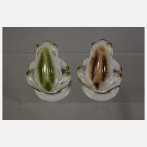 Schachspiel Frösche gegen Kröten