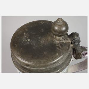 Übergroßer Magdeburger Fayencehumpen