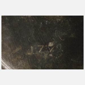 Übergroßer Magdeburger Fayencehumpen