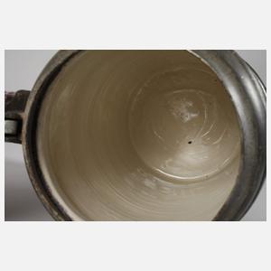 Übergroßer Magdeburger Fayencehumpen