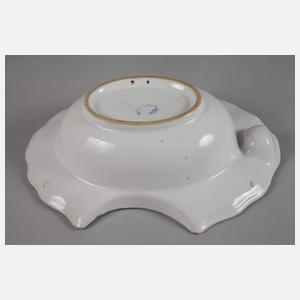 Rasierschale Fayence