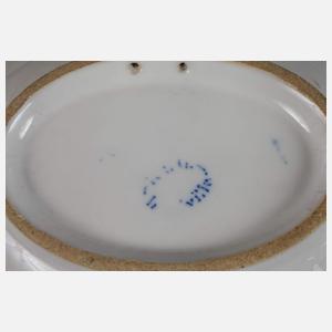 Rasierschale Fayence