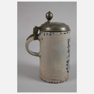 Wuchtiger Westerwälder Walzenkrug