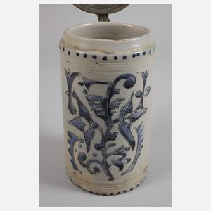 Wuchtiger Westerwälder Walzenkrug