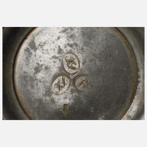 Wuchtiger Westerwälder Walzenkrug