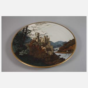 Villeroy & Boch großer Burgenteller