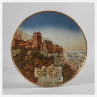 Villeroy & Boch großer Wandteller Heidelberg111