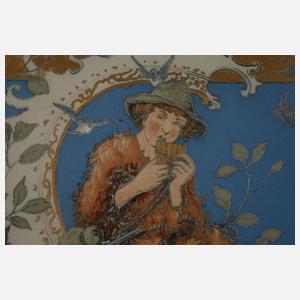 Villeroy & Boch Wandteller Papageno