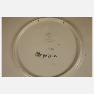 Villeroy & Boch Wandteller Papageno