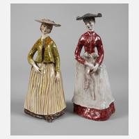 Zwei Trachtenfiguren Fini Platzer111