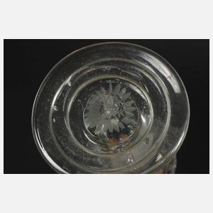 Barockes Glas aus Adelsbesitz