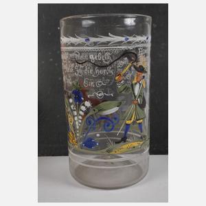 Barockes Becherglas
