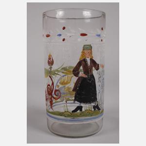 Zunftbecher eines Hufschmiedes