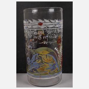 Zunftbecher eines Hufschmiedes