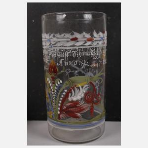 Zunftbecher eines Hufschmiedes