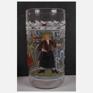 Zunftbecher eines Hufschmiedes