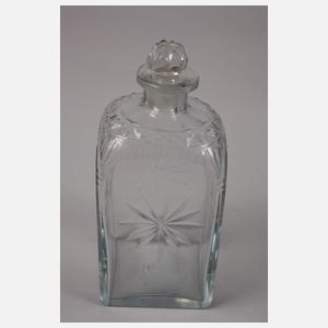 Drei Biedermeierflakons