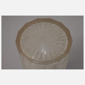 Glaskaraffe aus Adelsbesitz