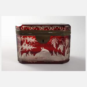 Zuckerdose Biedermeier