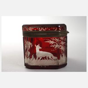 Zuckerdose Biedermeier