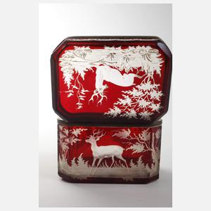 Zuckerdose Biedermeier