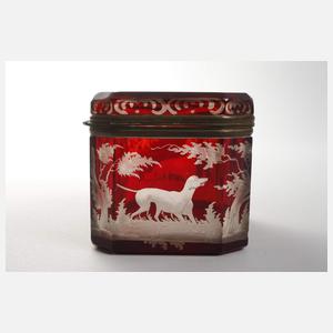 Zuckerdose Biedermeier