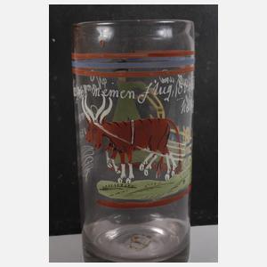 Großes sächsisches Spruchglas