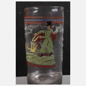 Großes sächsisches Spruchglas