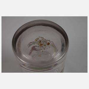 Großes sächsisches Spruchglas