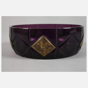 Moser Karlsbad Deckeldose