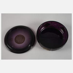 Moser Karlsbad Deckeldose