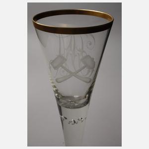 Paar Bergmannspokale