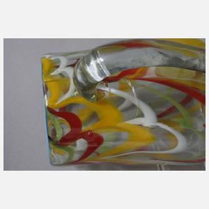 Fünf Teile Lauschaer Fadenglas