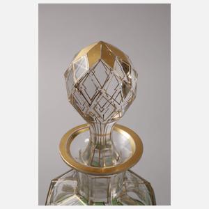 Böhmen Schnapskaraffe