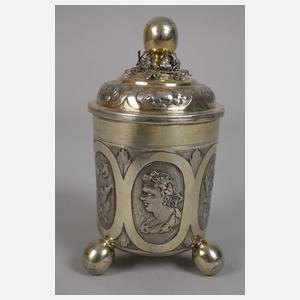 Vermeil-Kugelfußbecher Nürnberg