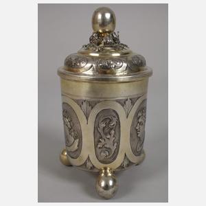 Vermeil-Kugelfußbecher Nürnberg