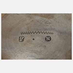 Vermeil-Kugelfußbecher Nürnberg