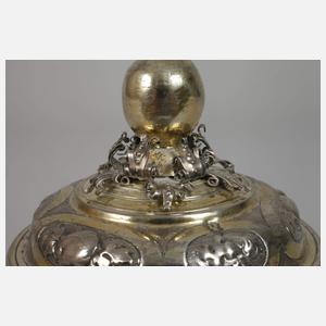 Vermeil-Kugelfußbecher Nürnberg