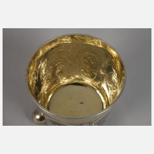 Vermeil-Kugelfußbecher Nürnberg
