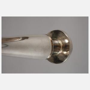 Paar Silberleuchter Empire