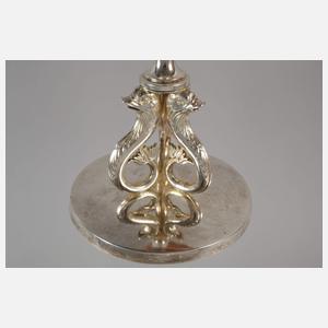 Paar Silberleuchter Empire