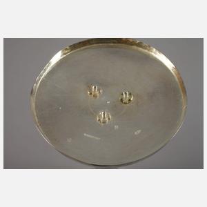 Paar Silberleuchter Empire