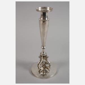 Paar Silberleuchter Empire