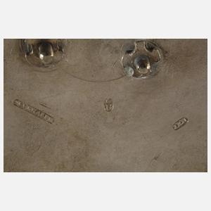 Paar Silberleuchter Empire