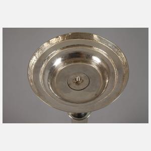 Paar Silberleuchter Empire Augsburg