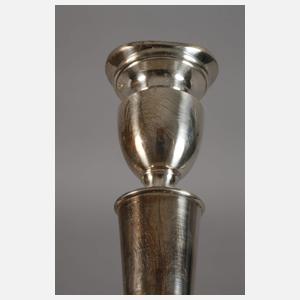 Paar Silberleuchter Dänemark